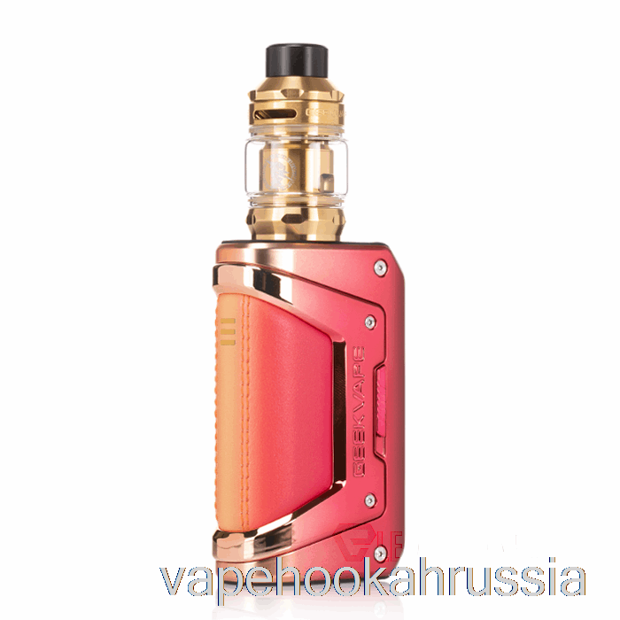 Vape Russia Geek Vape L200 Aegis Legend 2 200w стартовый комплект розовое золото